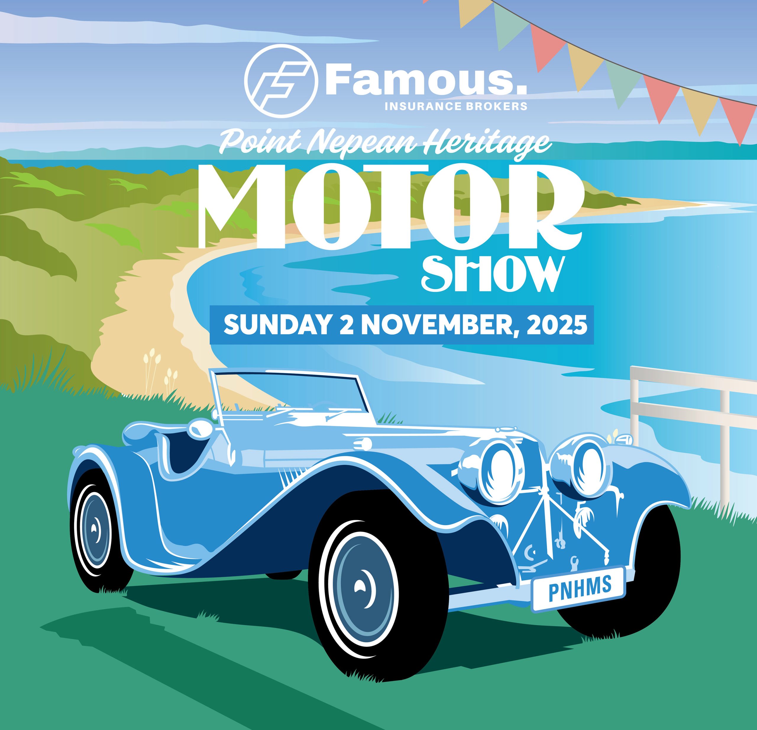 POINT NEPEAN 14-07-2017 Point Nepean Heritage Motor Show 2025