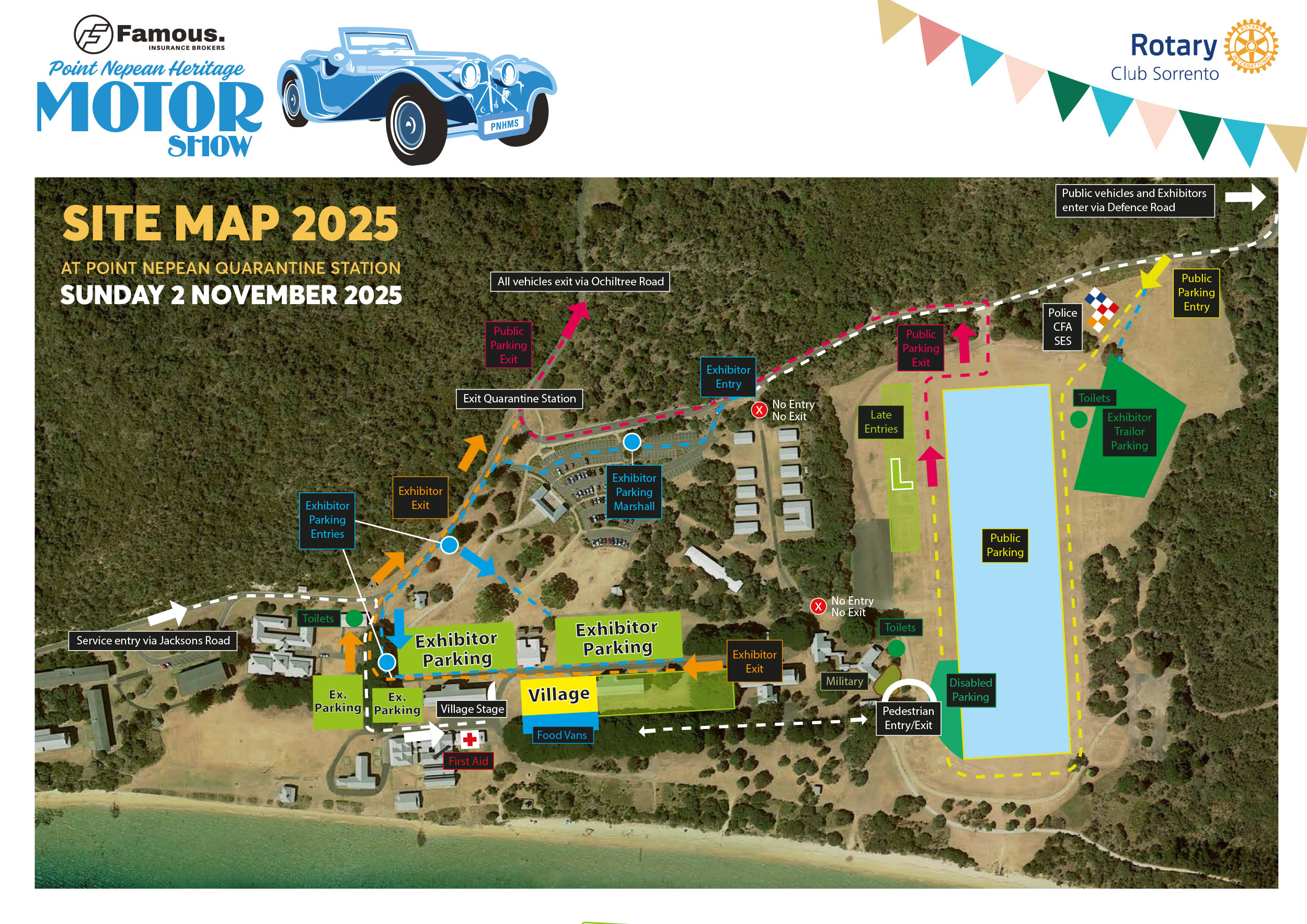2025 Site Map