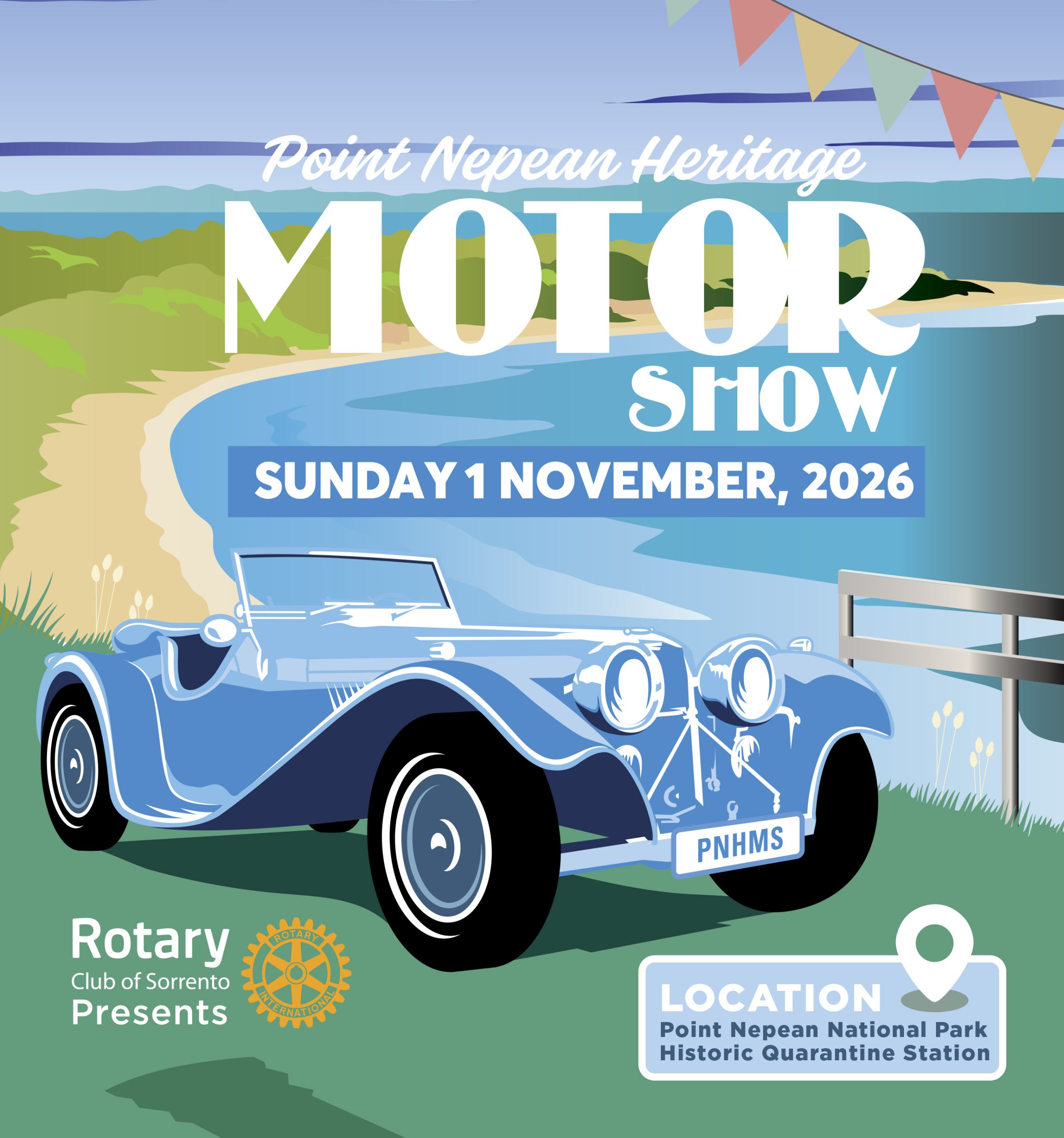 Point Nepean Heritage Motor Show 2026